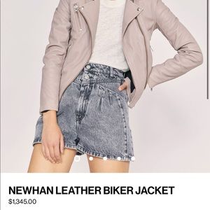 Moto Biker Jacket